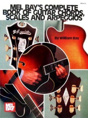 Bay | Complete Books of Guitar Chords, Scales and Arpeggios