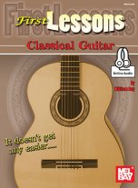 Bay | First Lessons Classical Guitar (Book + Online Audio)