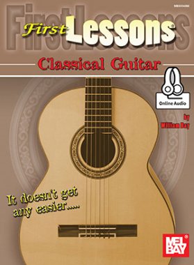 Bay | First Lessons Classical Guitar (Book + Online Audio)