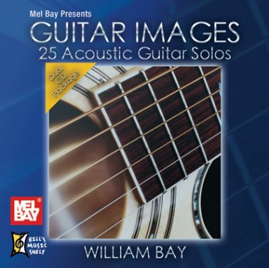 Bay | Guitar Images Book 25 Acoustic Guitar Solos