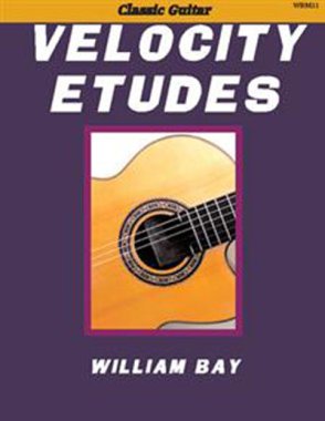 Bay | Velocity Etudes for Solo Guitar