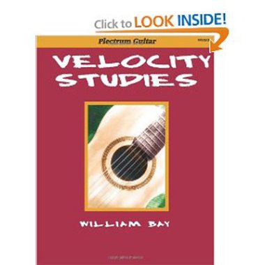 Bay | Velocity Studies for solo plectrum guitar