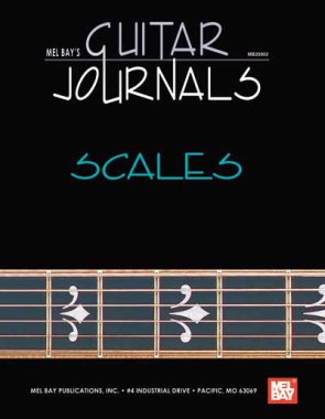 Bay, Christiansen & Christiansen | Mel Bay's Guitar Journals - Scales