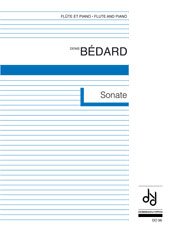 Bédard | Sonate - Chamber Music for Flute and piano