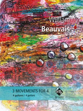 Beauvais | 3 Movements for 4 guitars