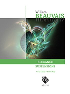 Beauvais | Elegance Suspensions for 4 guitars