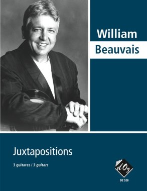 Beauvais | Juxtapositions for 3 guitars
