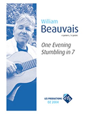 Beauvais | One Evening Stumbling in 7 for 4 guitars