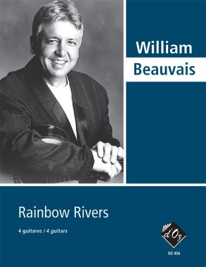 Beauvais | Rainbow Rivers for 4 guitars