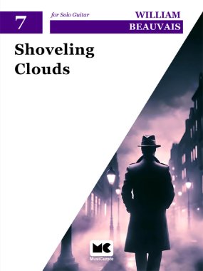 Beauvais | Shoveling Clouds for solo guitar, Level 7 - PDF Download