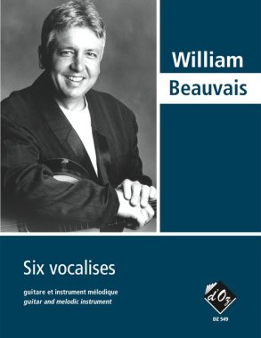 Beauvais | Six Vocalises for 2 guitars