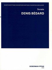Bedard | Sonate for saxophone and piano