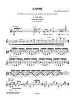 Beer-Demander | 3 solos for solo mandolin