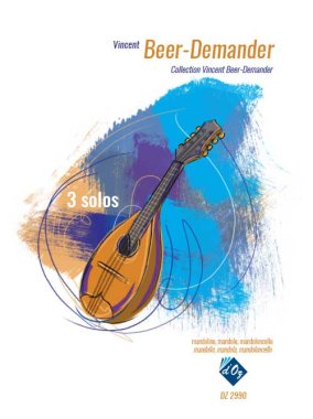 Beer-Demander | 3 solos for solo mandolin
