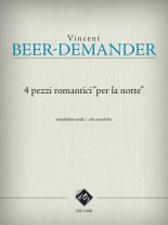 Beer-Demander | 4 pezzi romantici "per la notte" for solo mandolin