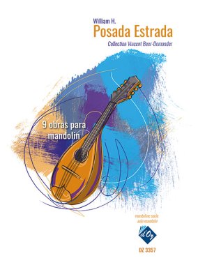 Beer-Demander | 9 obras para mandolin for solo mandolin