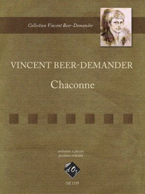 Beer-Demander | Chaconne for plectrum orchestra