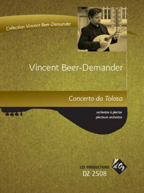 Beer-Demander | Concerto da Tolosa- mandolin, accordion, plectrum orch
