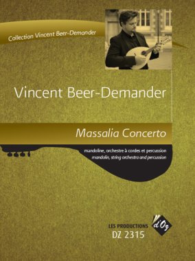 Beer-Demander | Massalia Concerto - for plectrum orchestra