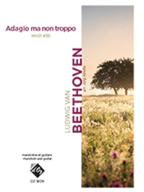 Beethoven | Adagio ma non troppo arr. by Kindle for guitar & mandolin