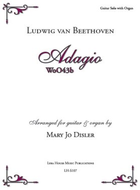 Beethoven | Adagio Wo043b for guitar and organ
