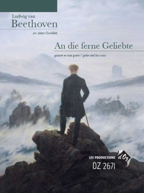 Beethoven | An die ferne Geliebte arr. by Cicchillitti, guitar/voice
