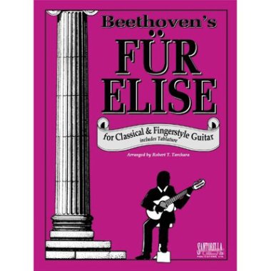 Beethoven | Beethoven's Fur Elise for solo guitar