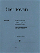 Beethoven | Concerto in D Major Op. 61 violin and pno rdn