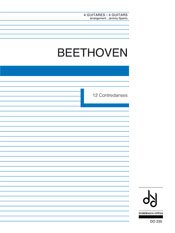 Beethoven | Douze Contredanses for 4 guitars