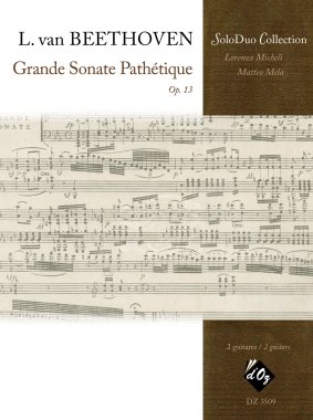Beethoven | Grande sonate pathetique, opus 13 for 2 guitars