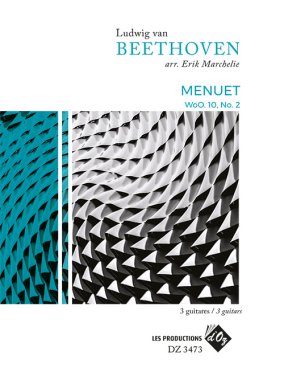 Beethoven | Menuet, WoO. 10, No. 2 for 3 guitars
