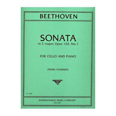 Beethoven | Sonata in C major, Op. 102, No. 1 for cello and piano