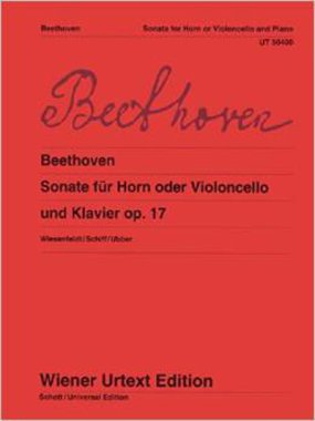 Beethoven | Sonata, Op. 17 for cello (horn) and piano