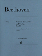 Beethoven | Sonatas for Piano and Violin - Volume II
