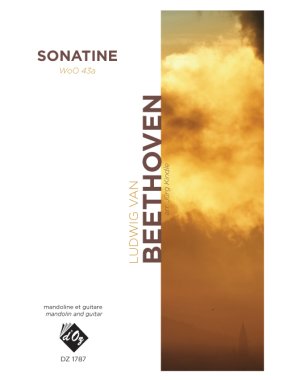 Beethoven | Sonatine 43A arr. by Kindle for guitar & mandolin