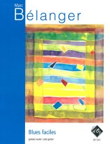 Belanger | Blues Faciles for solo guitar