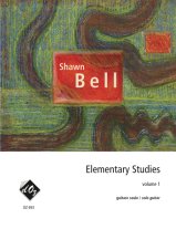 Bell | Elementary Studies, Vol. 1 for solo guitar