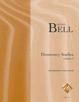 Bell | Elementary Studies, Vol. 3 for solo guitar