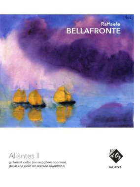Bellafronte | Aliantes II for guitar and violin