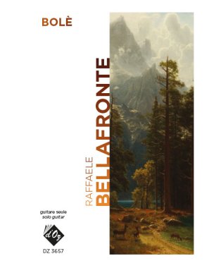 Bellafronte | Bole for solo guitar