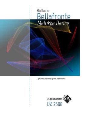 Bellafronte | Malukka Dance for guitar and marimba