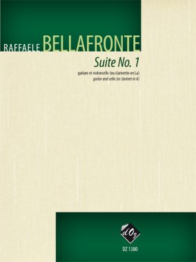 Bellafronte | Suite No. 1 for guitar & cello