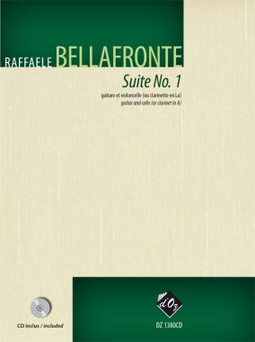 Bellafronte | Suite No. 1 (includes CD) for guitar & cello