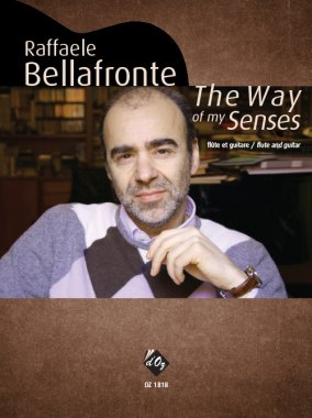 Bellafronte | The Way of my Senses for flute and guitar