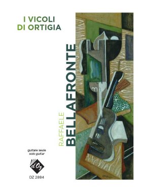 Bellafronte | Vicoli di Ortigia for solo guitar