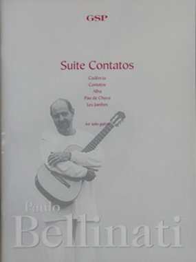 Bellinati | Suite Contatos for solo guitar