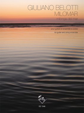 Belotti | Milomar Concertos for guitar and string orchestra