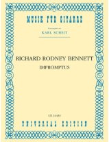Bennett | Impromptus for solo guitar
