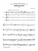 Benoit Albert | Ardhana-Kali for chamber music with guitar