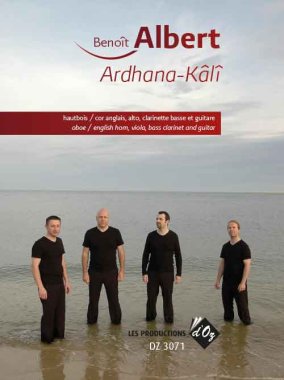 Benoit Albert | Ardhana-Kali for chamber music with guitar
